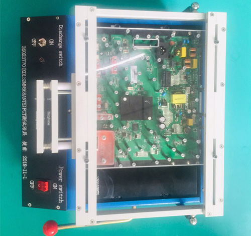 电视机主板拉杆测试治具